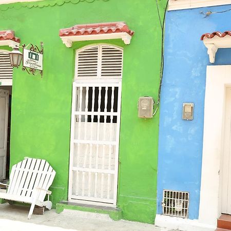 Hostel Green House Getsemani Cartagena Luaran gambar