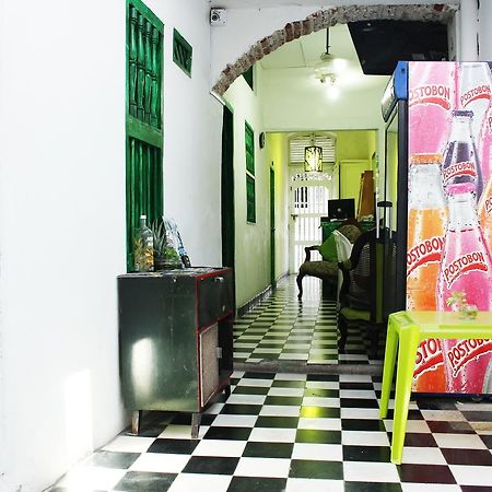 Hostel Green House Getsemani Cartagena Luaran gambar