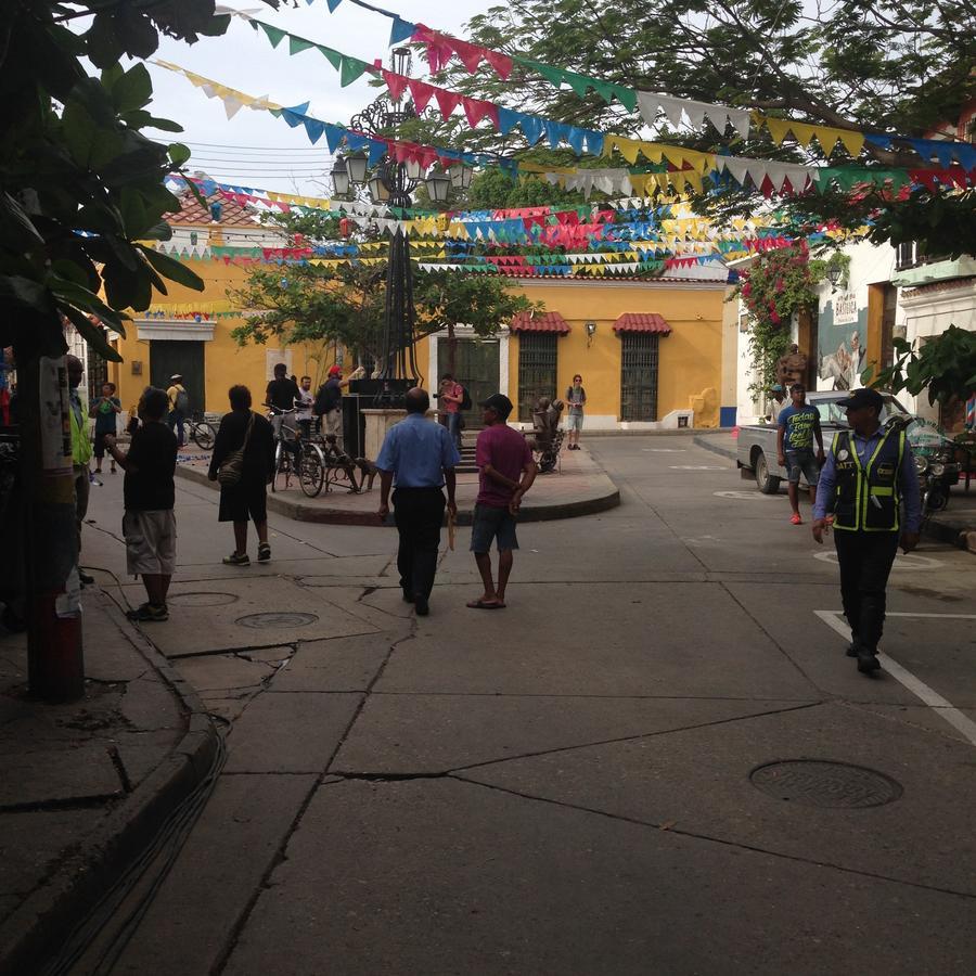 Hostel Green House Getsemani Cartagena Luaran gambar