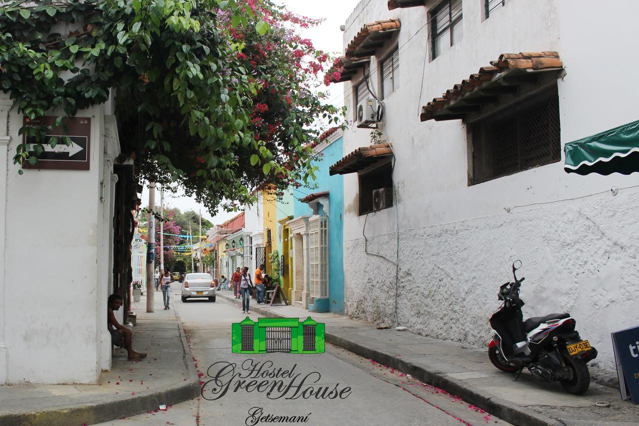 Hostel Green House Getsemani Cartagena Luaran gambar