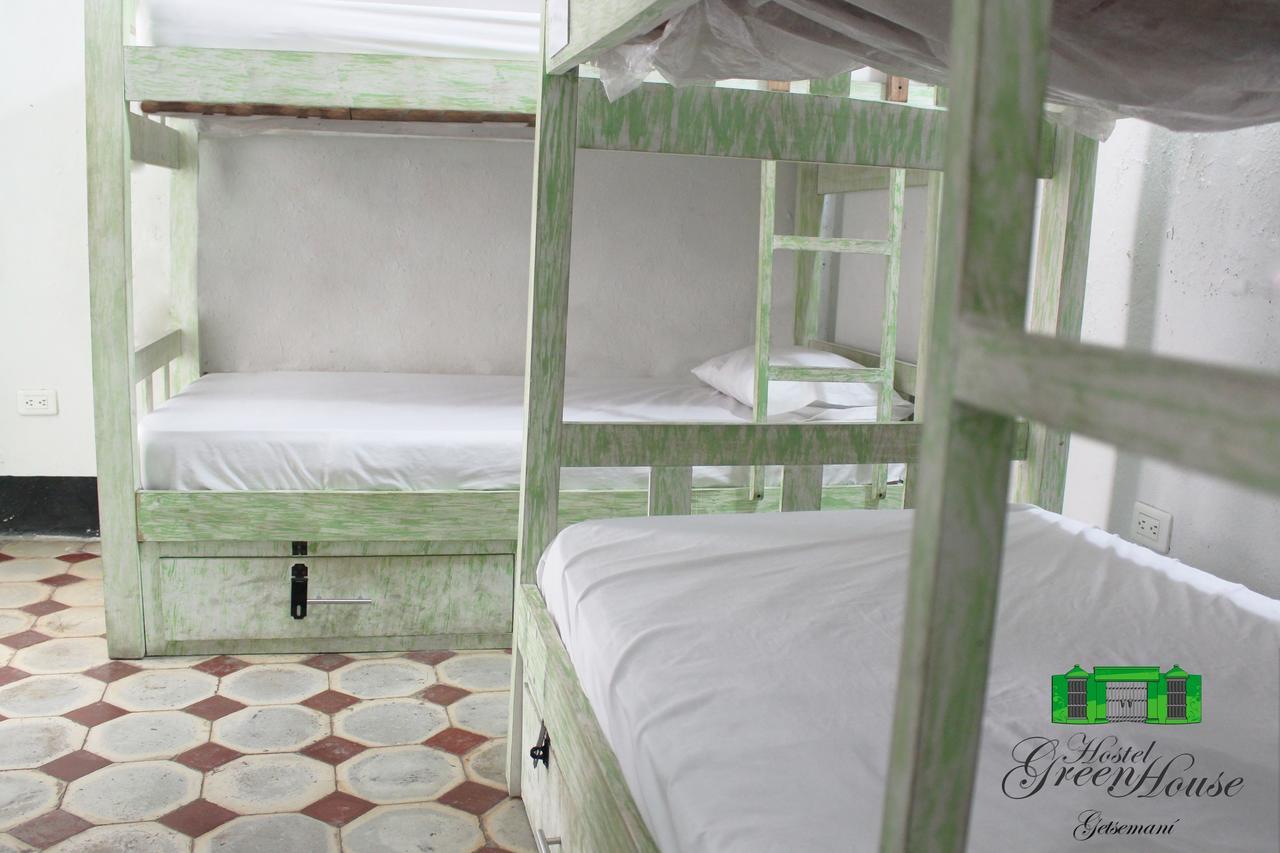 Hostel Green House Getsemani Cartagena Luaran gambar