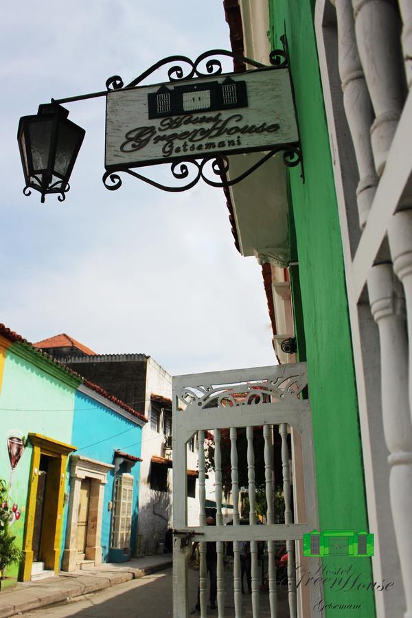 Hostel Green House Getsemani Cartagena Luaran gambar
