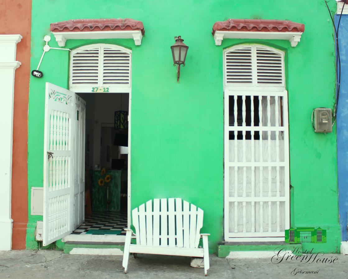Hostel Green House Getsemani Cartagena Luaran gambar