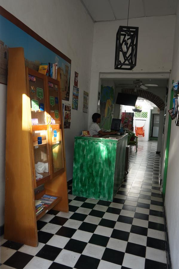 Hostel Green House Getsemani Cartagena Luaran gambar