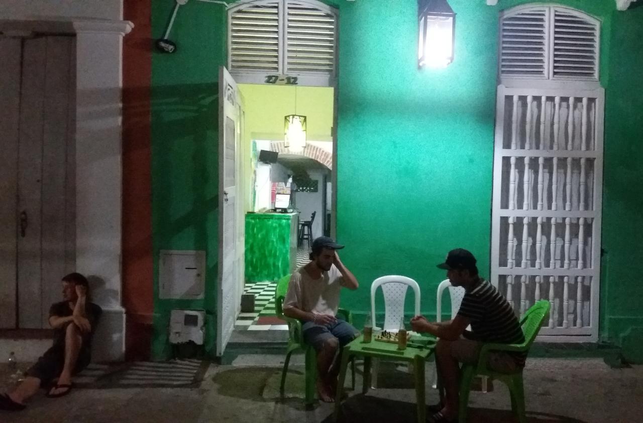 Hostel Green House Getsemani Cartagena Luaran gambar