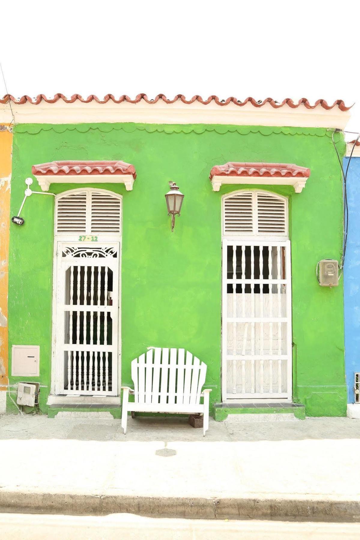 Hostel Green House Getsemani Cartagena Luaran gambar