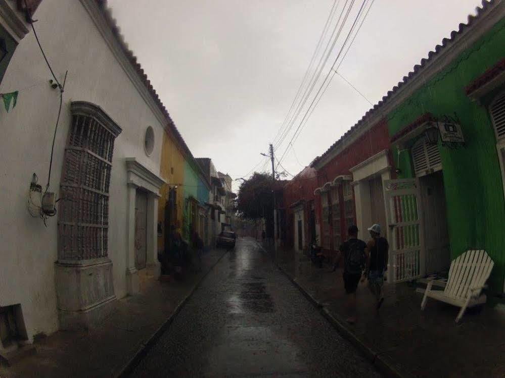 Hostel Green House Getsemani Cartagena Luaran gambar