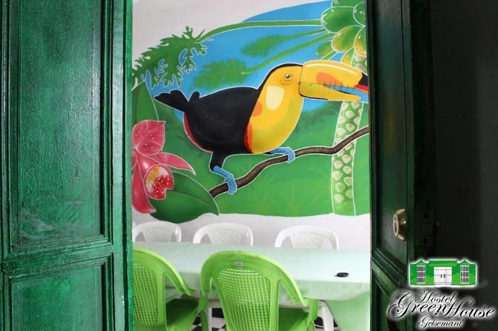Hostel Green House Getsemani Cartagena Luaran gambar