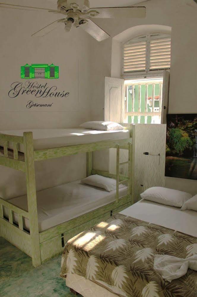 Hostel Green House Getsemani Cartagena Luaran gambar