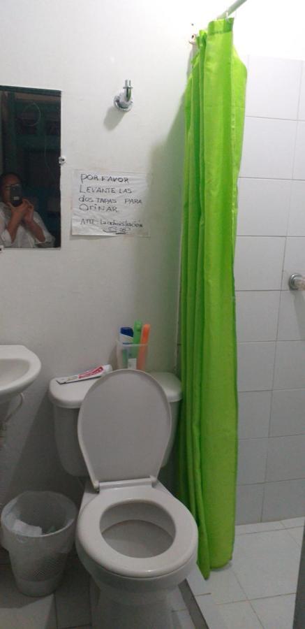 Hostel Green House Getsemani Cartagena Luaran gambar