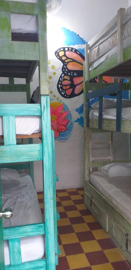 Hostel Green House Getsemani Cartagena Luaran gambar